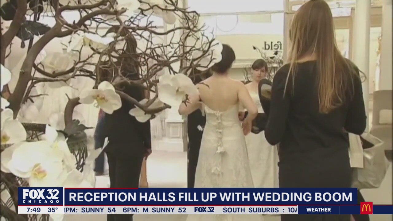 Chicago not immune to national wedding boom with soaring demand for venues