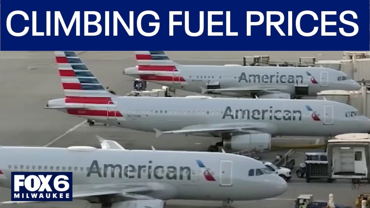 Gas prices climbing: How it's impacting air travel