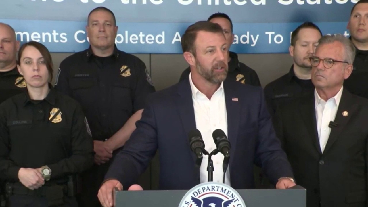 Secretary Mullin calls for three-year funding plan