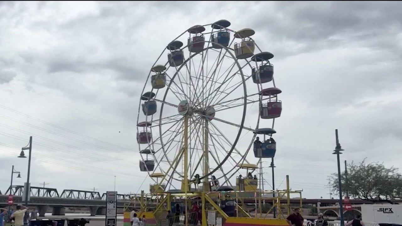 Arizona weather impacts Tempe Oktoberfest and Phoenix Pride events