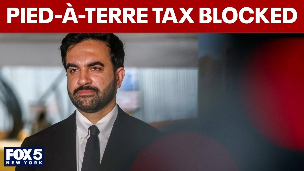 Staten Island judge temporarily blocks Mamdani's pied-à-terre tax