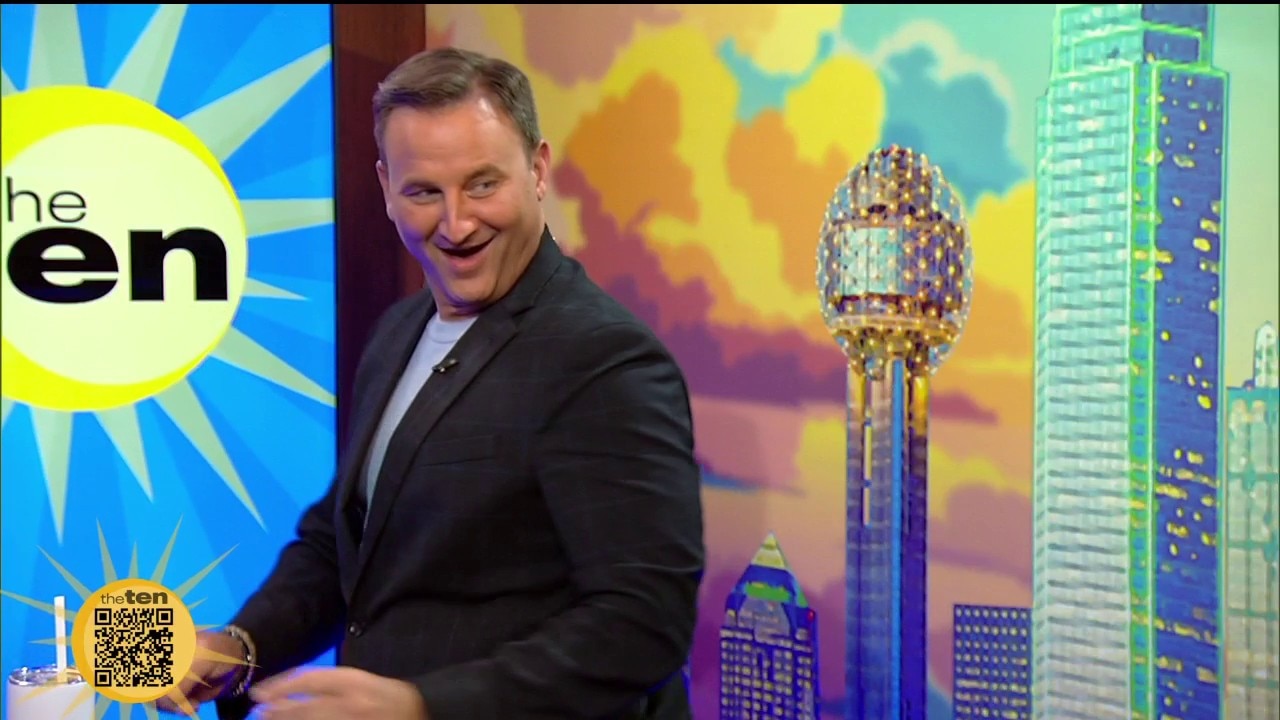 Chips on Sandwiches, National Wellness Month & dancing on air | The Ten