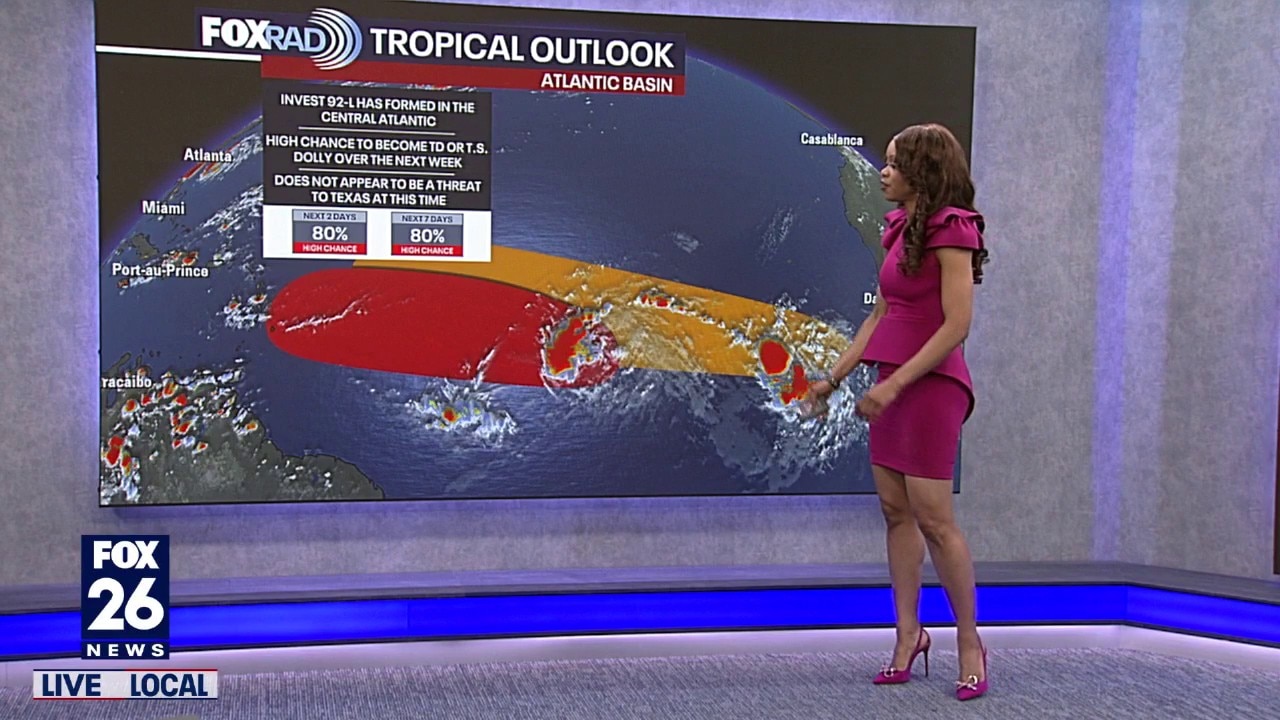 Tropical Weather Forecast - Monitoring possible developing systems in the Atlantic