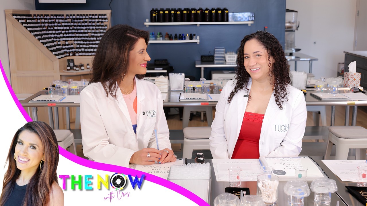 THE NOW with CRIS: Sail, Savor & Signature Scents