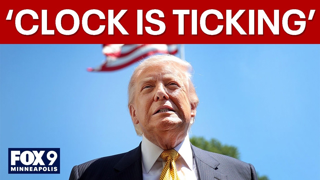 Trump sends warning to Iran: ‘Clock is ticking’
