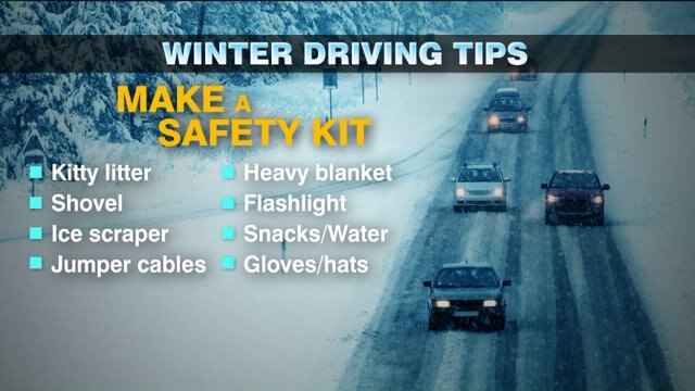 Carl learns about the items you should have in your car safety kit