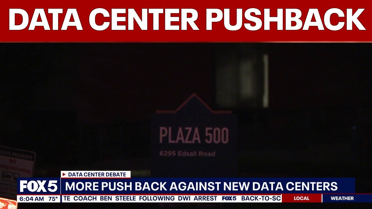 More pushback against new data centers across DMV