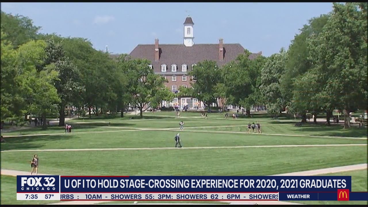 University of Illinois to hold in-person graduation experience for 2020, 2021 grads