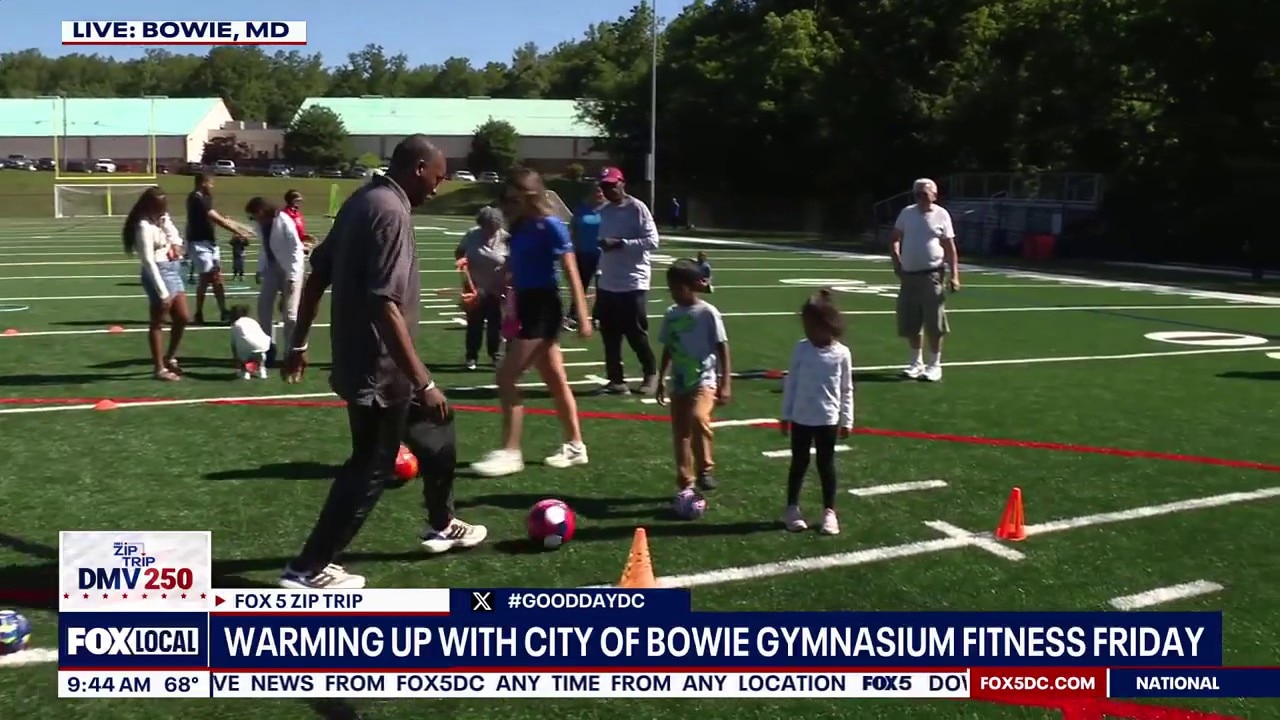 Fitness Friday: Bowie, MD