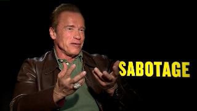 Arnold talks about newest high-intensity action flick