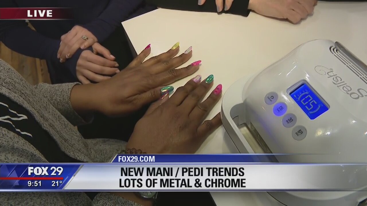 Jenn Fred breaks down the latest mani-pedi trends