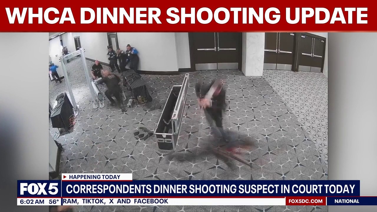 WHCA Dinner shooting suspect Cole Allen expected in court 