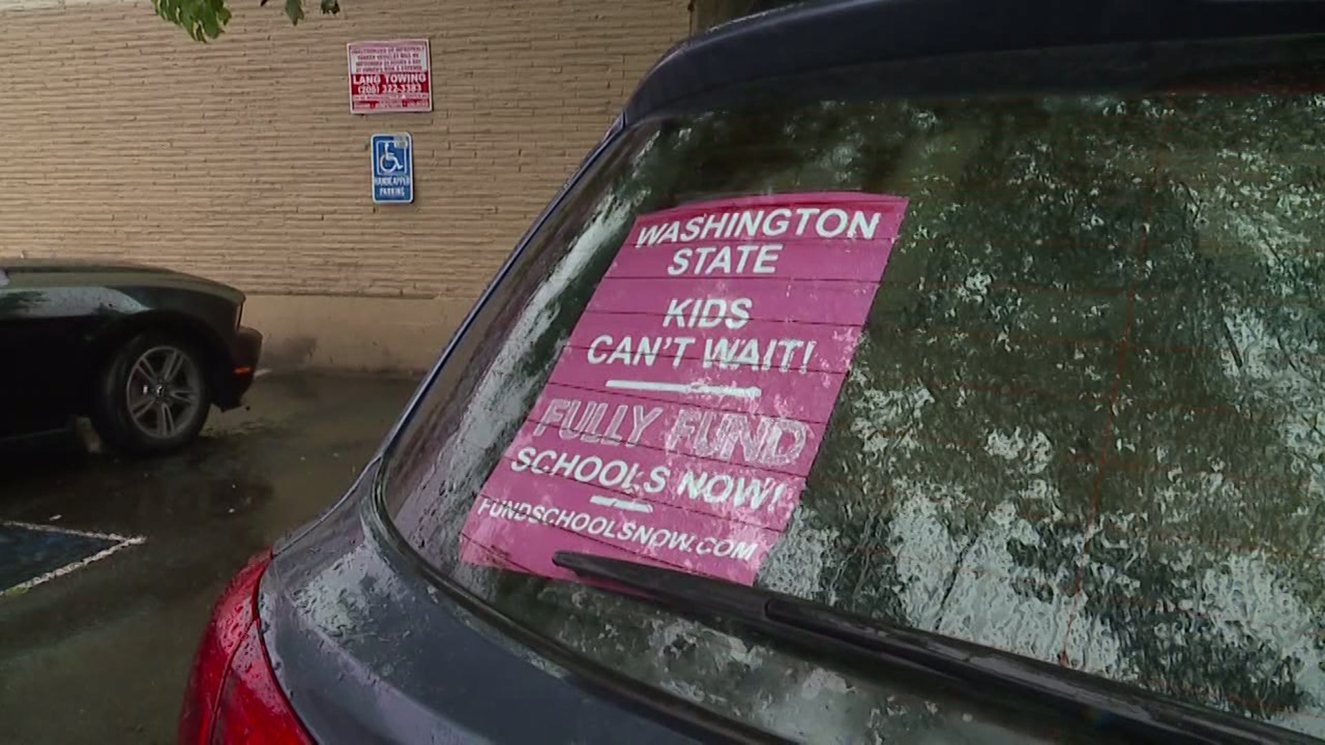 Education funding parent concerns