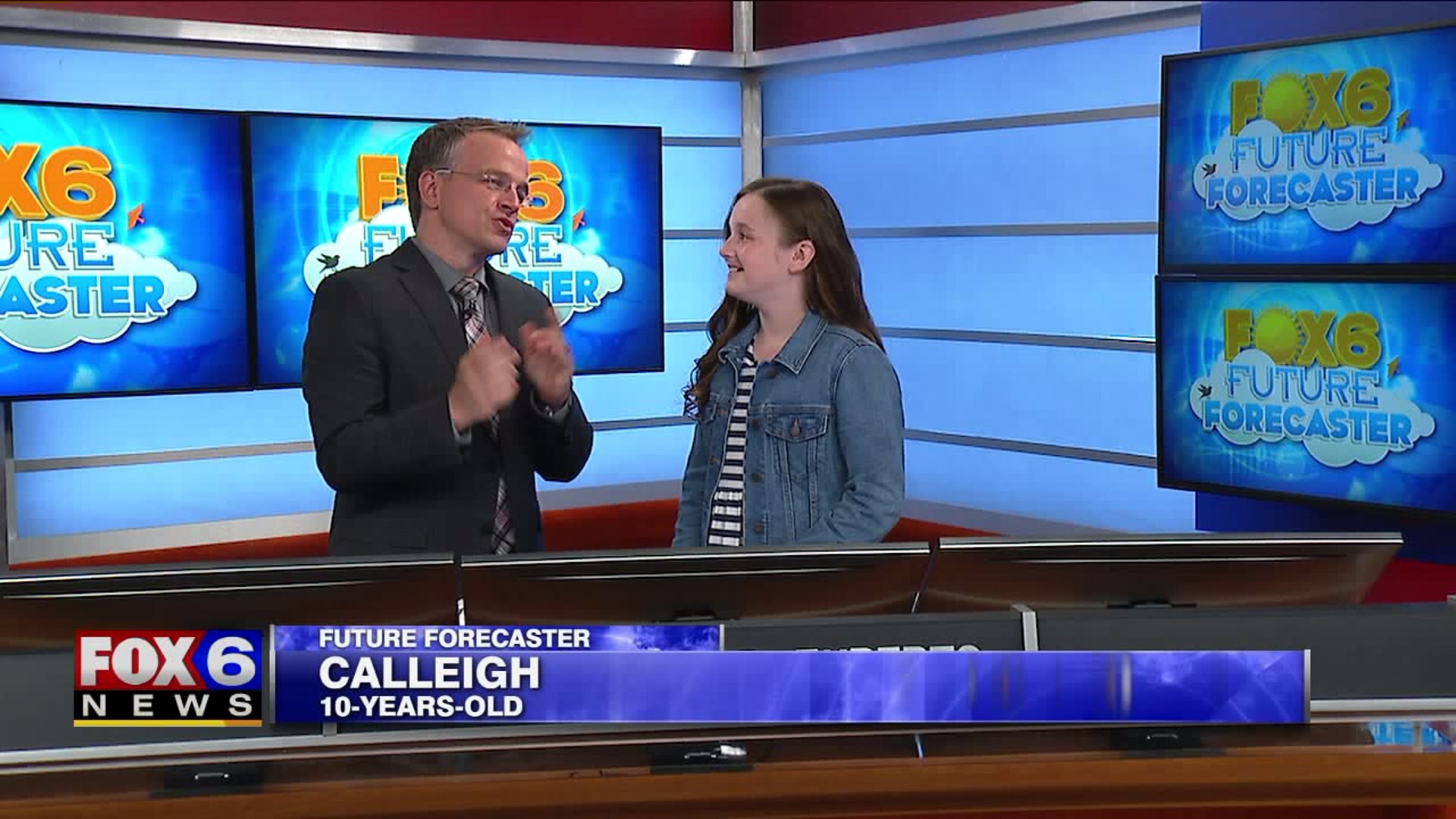 Meet 10-year-old Calleigh