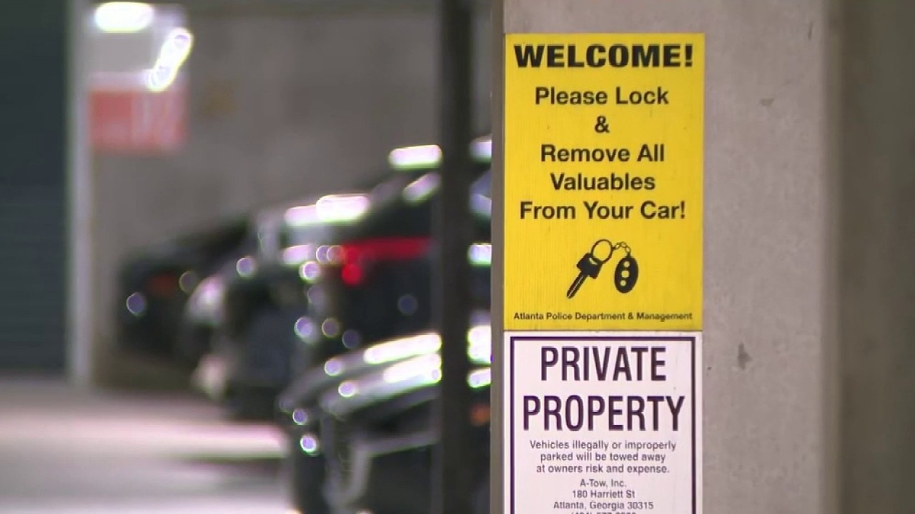 Attempted car break-ins at Moreland Ave. parking deck