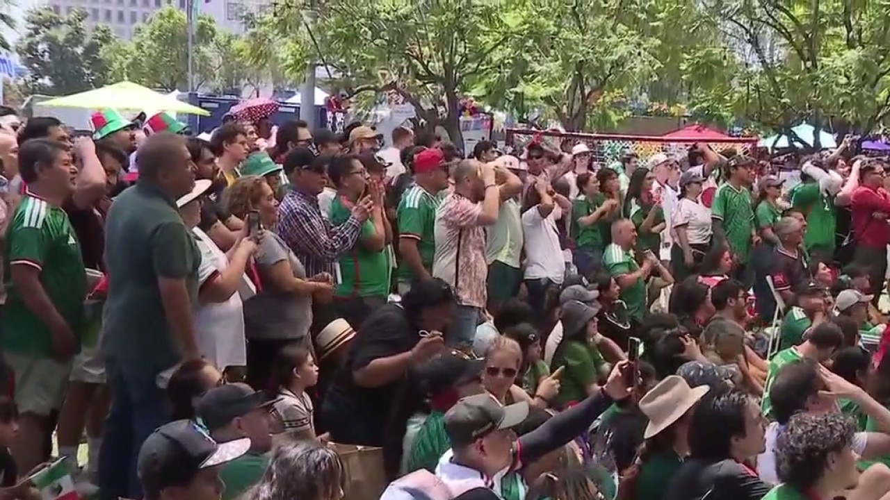 Celebrating the World Cup at Casa Mexico