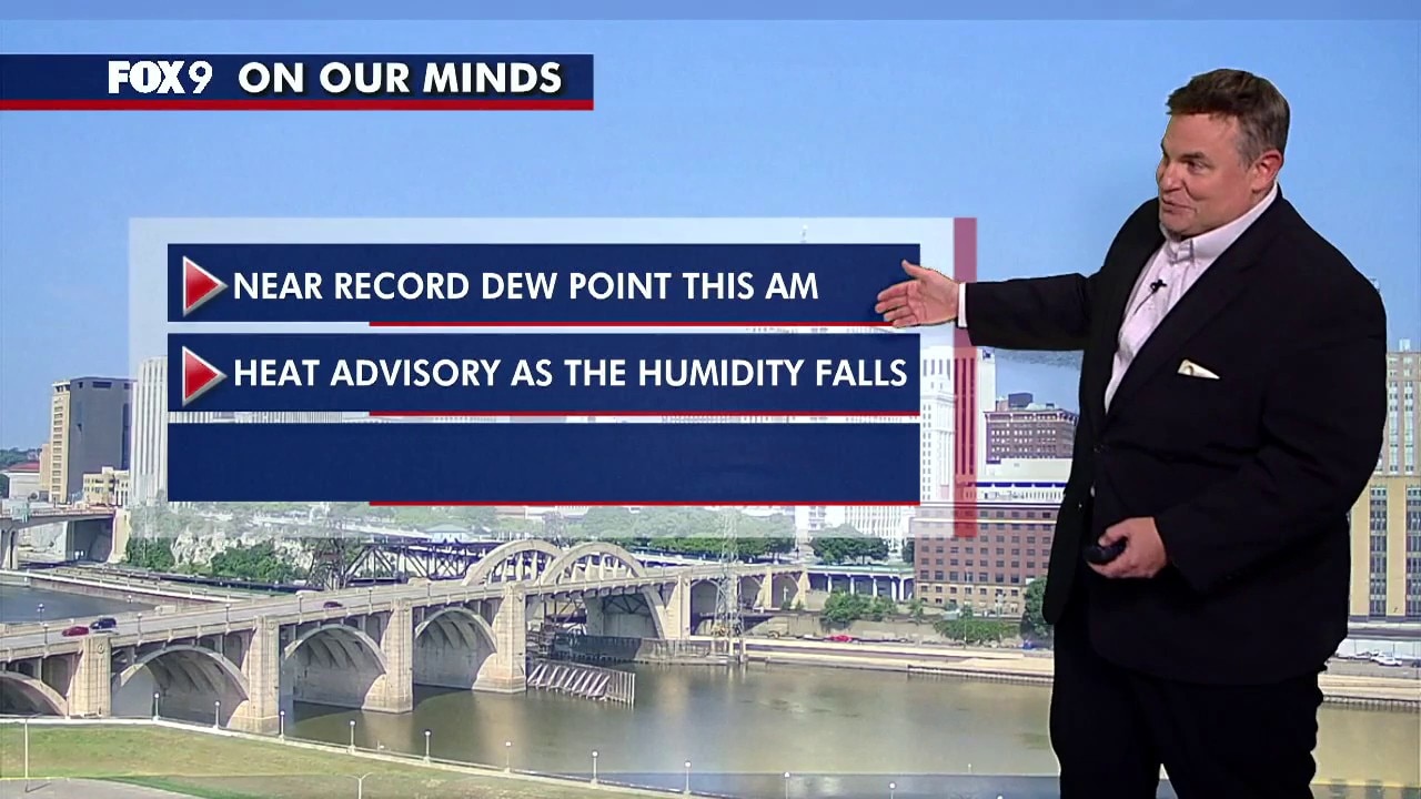 MN weather: Monday afternoon forecast update