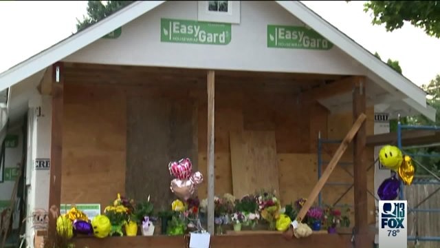 Friend hopes to finish work of slain Puyallup man