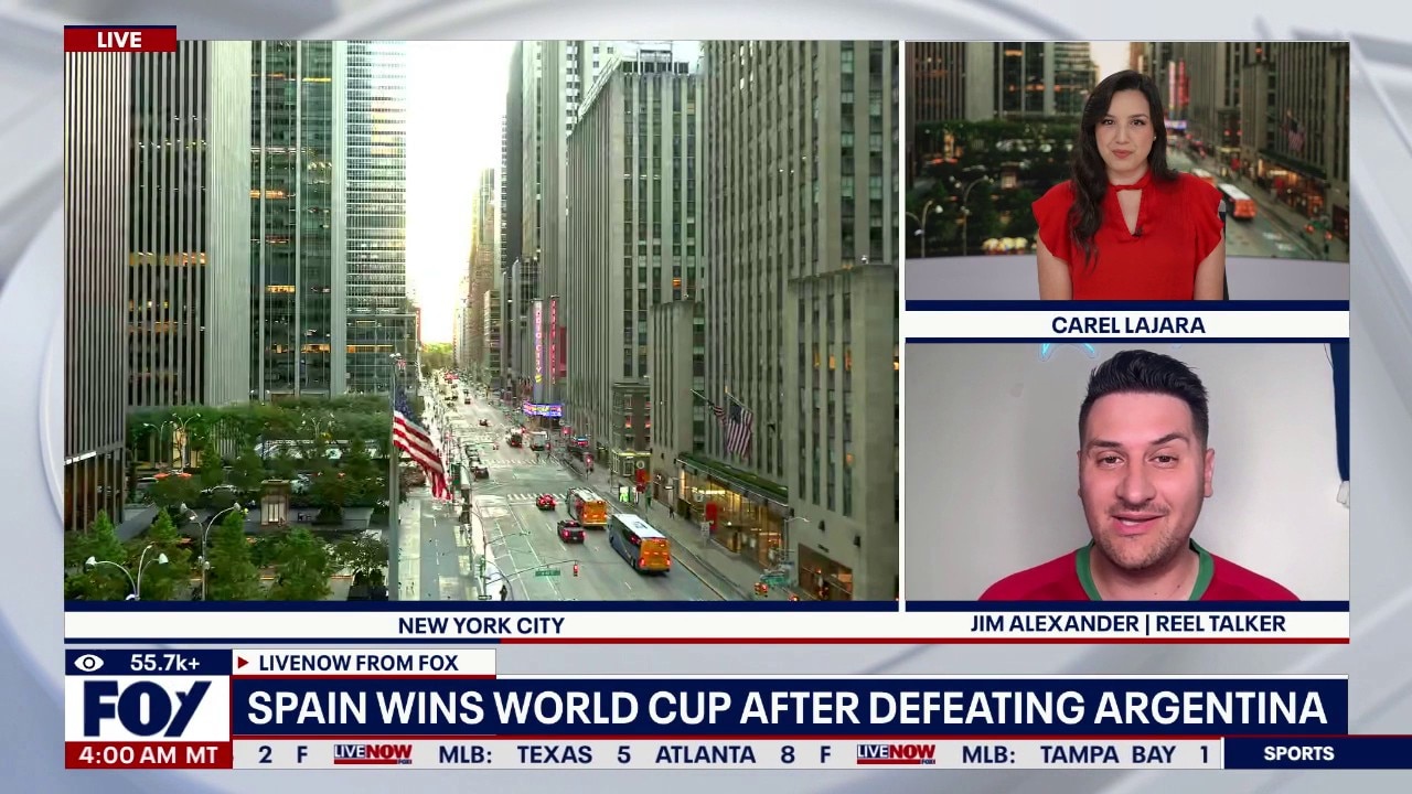 Spain beats Argentina 1-0 in 2026 World Cup final