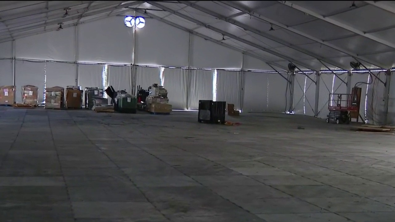 Metropolitan Ministries holiday tent break-in reported