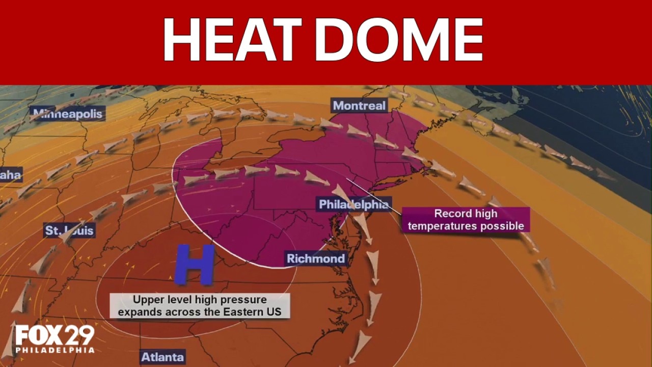 Philadelphia weather: Historic heat this week