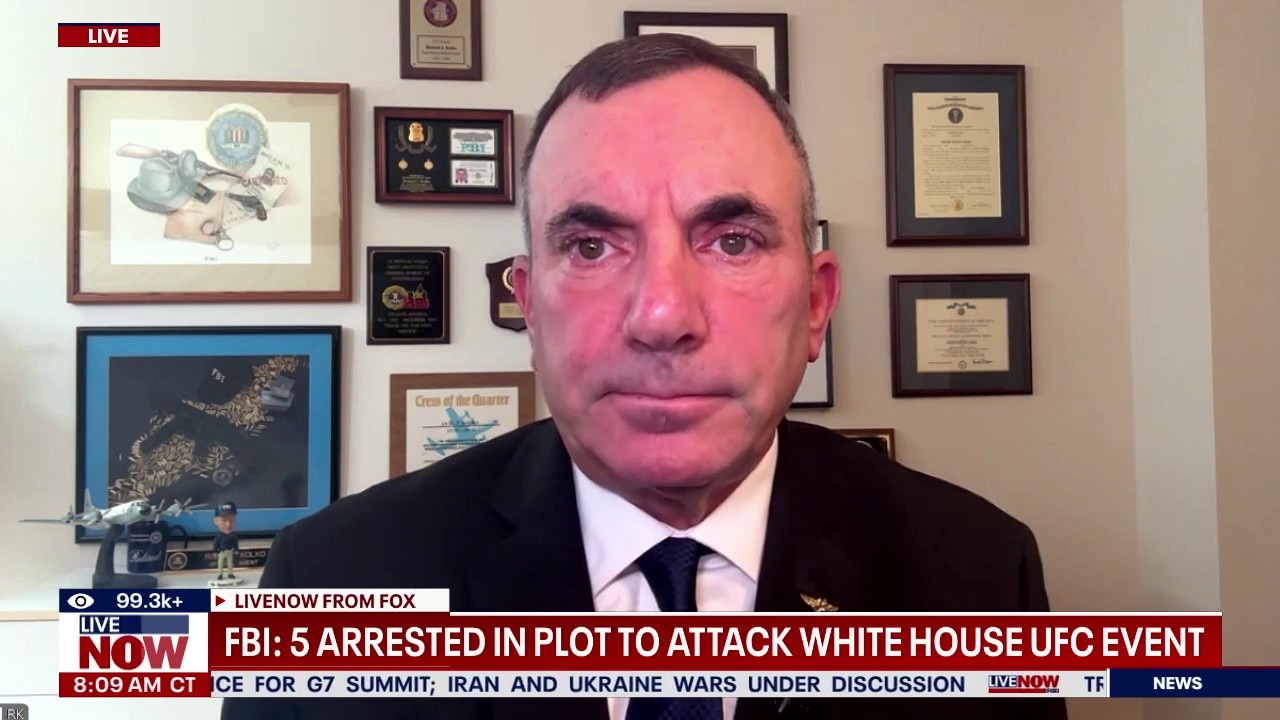 FBI: 5 arrested in plot to attack White House UFC event 