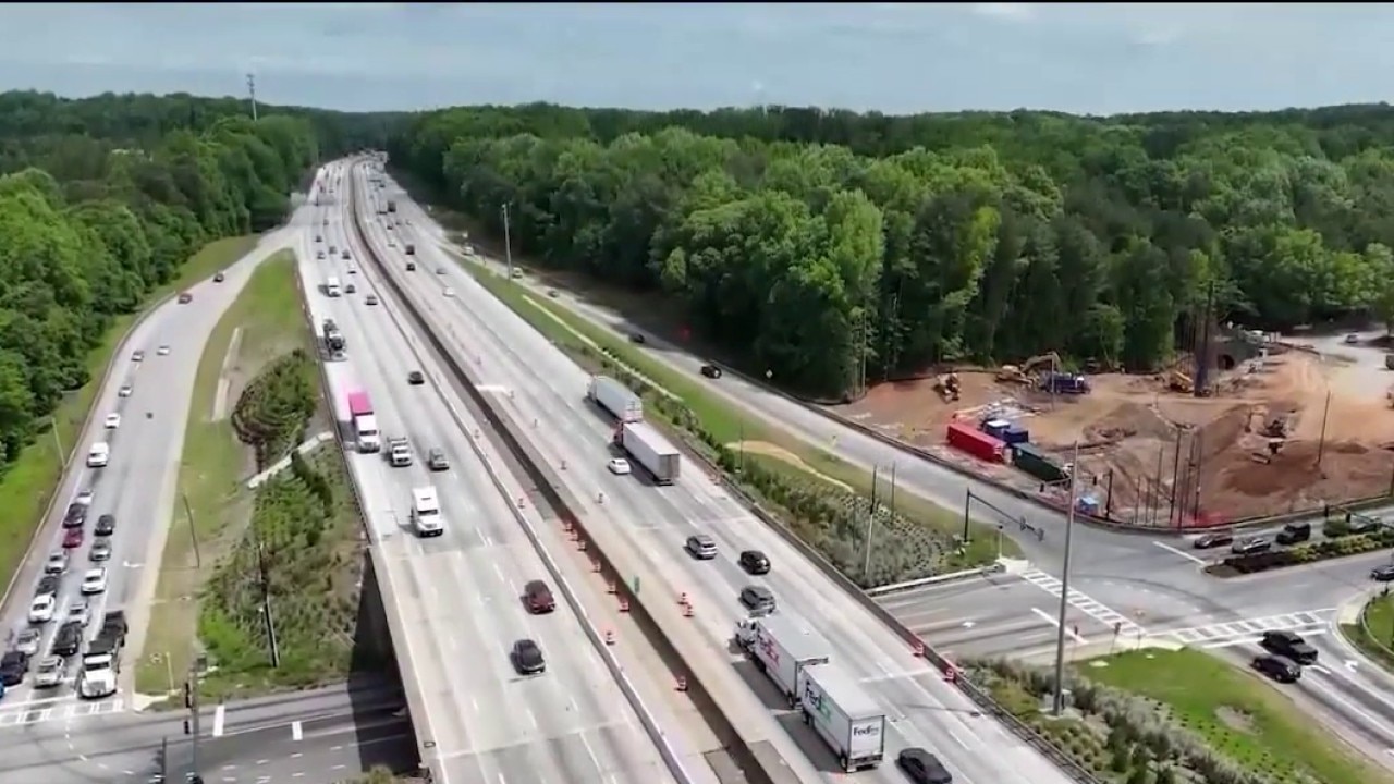 Atlanta reacts after major 285 shutdown postponed