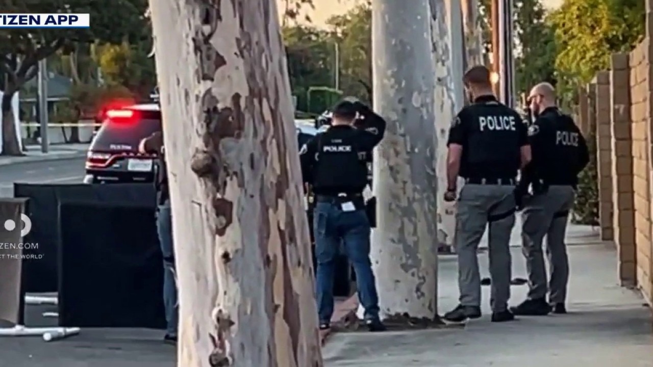 Woman shot to death on Tustin sidewalk