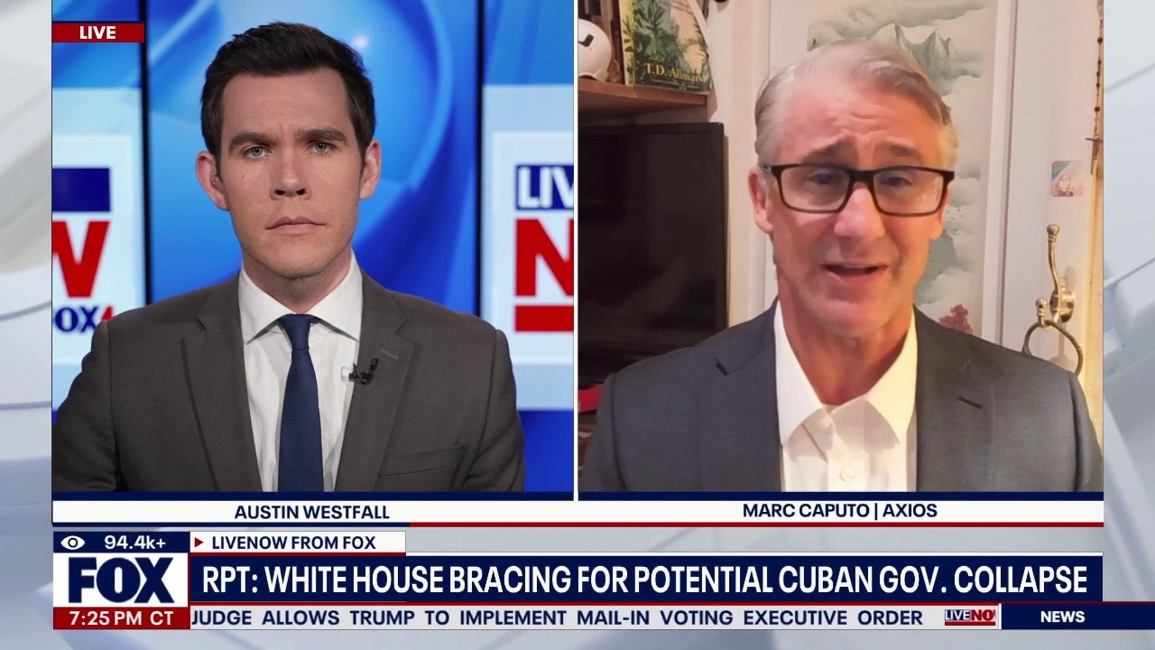 RPT: Trump preps for collapse of Cuban government