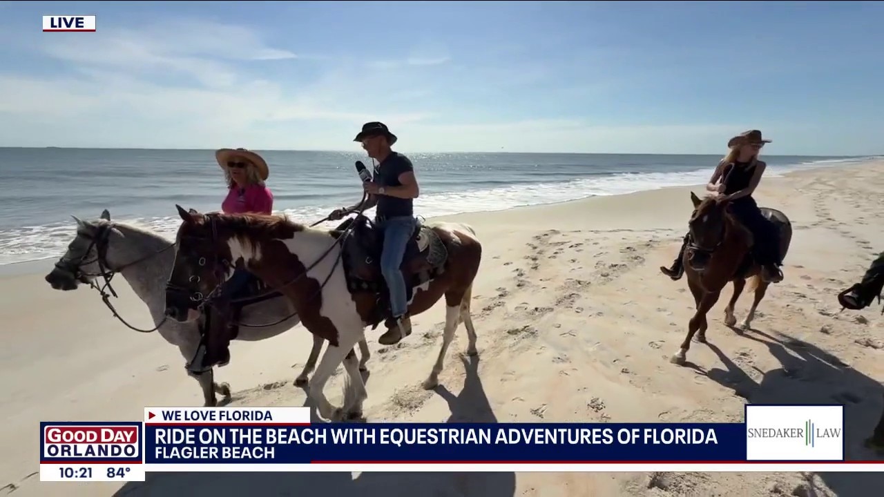 David Martin visits Equestrian Adventures of Florida