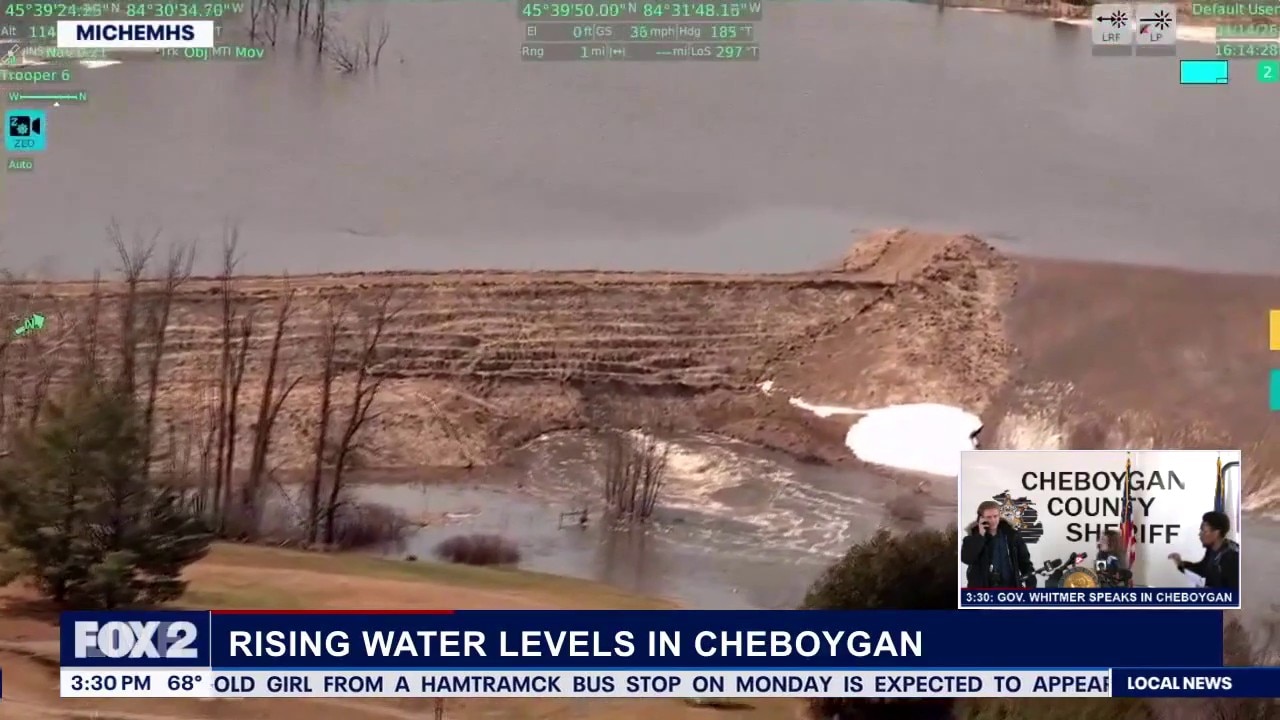 State Rep. Cam Cavitt on Cheboygan Co. rising waters