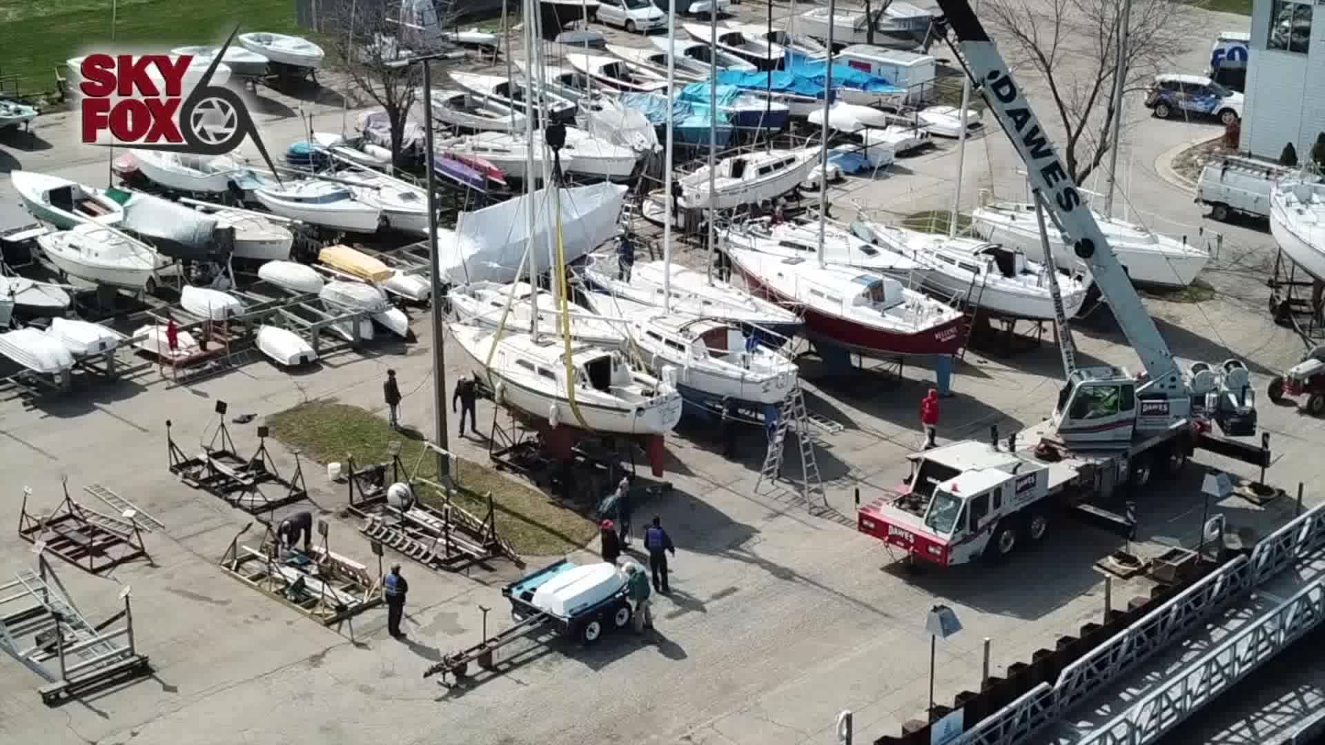 Big boat day