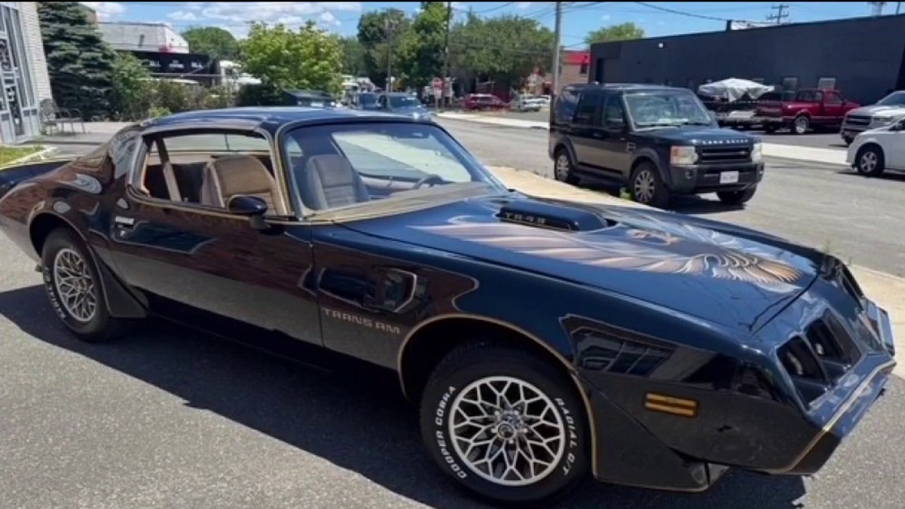Black Trans Am
