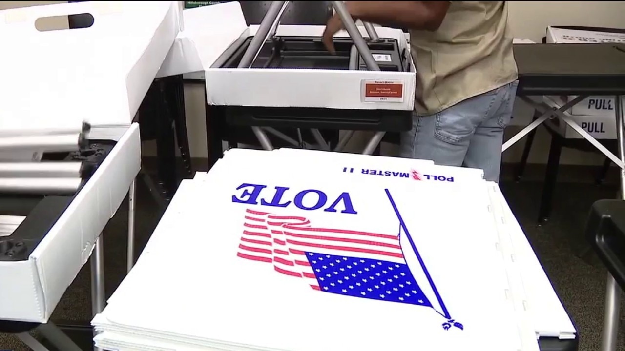 Early voting begins for Florida primaries