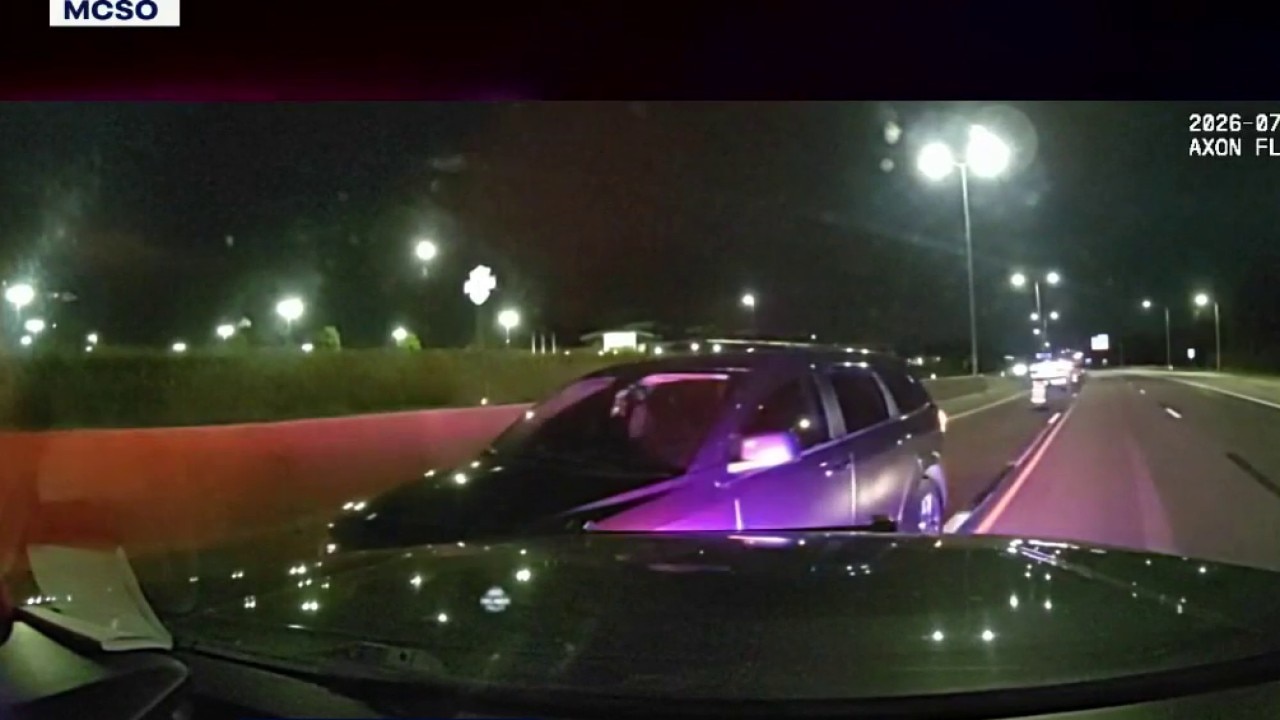 Milwaukee County Sheriff's deputy stops wrong-way driver
