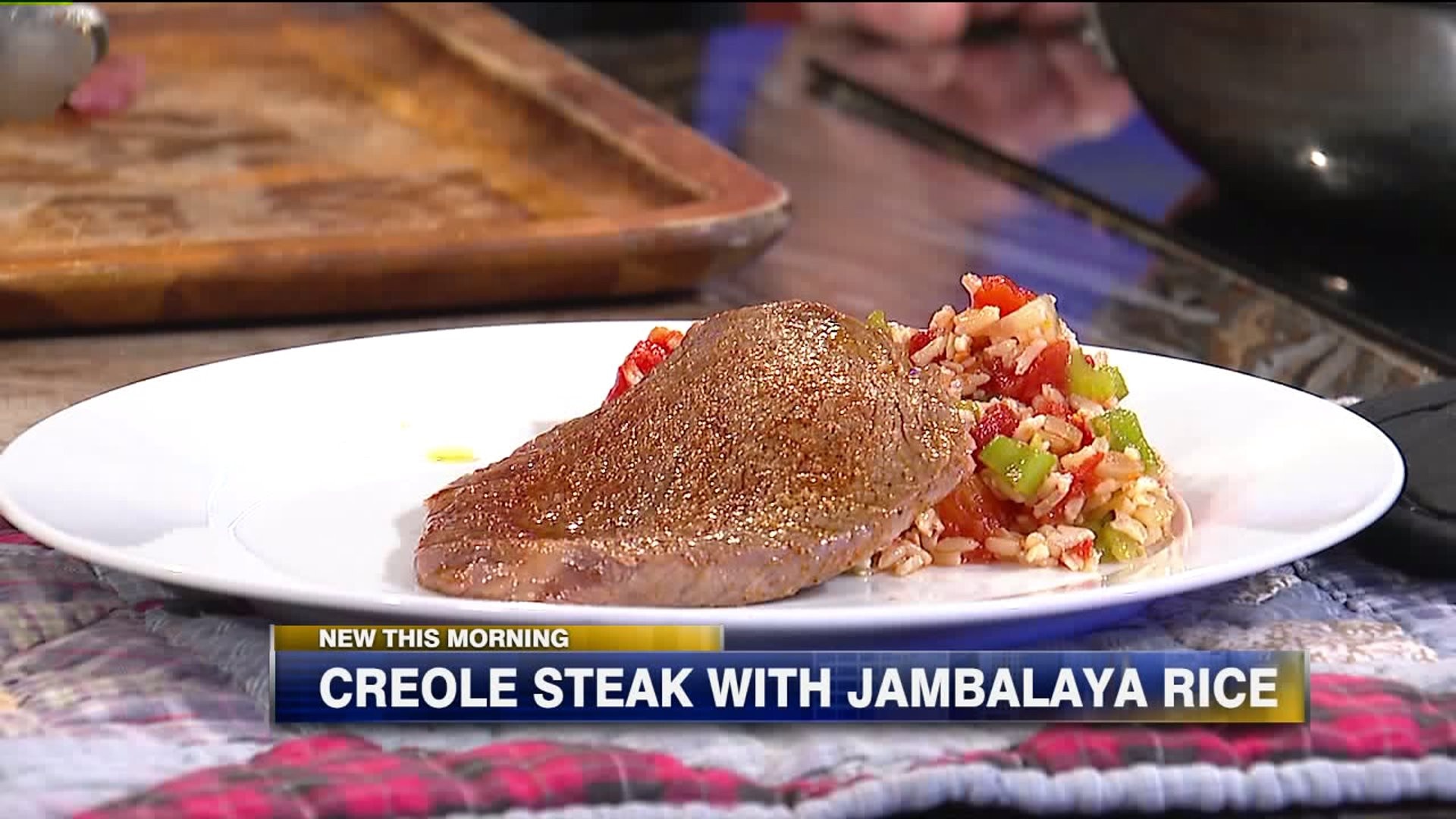 Creole steak