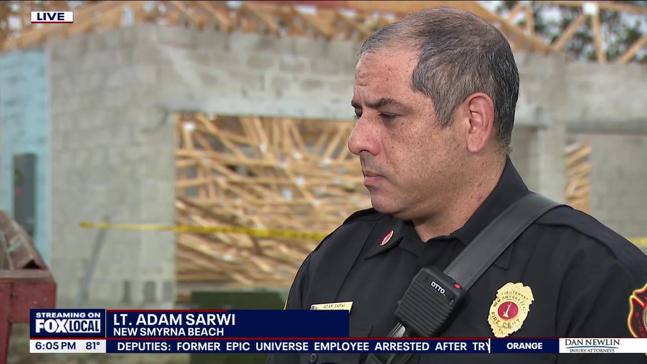 1 hurt after construction home collapses in New Smyrna Beach