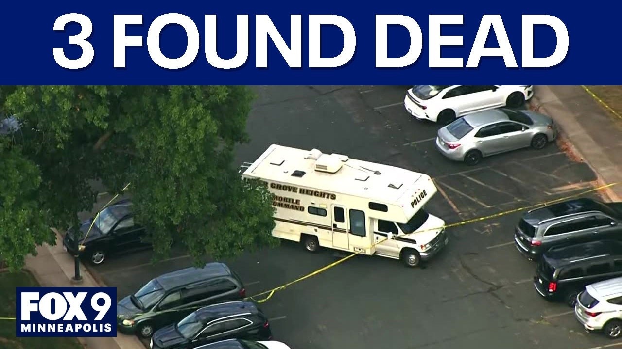 Inver Grove Heights police find 3 people dead