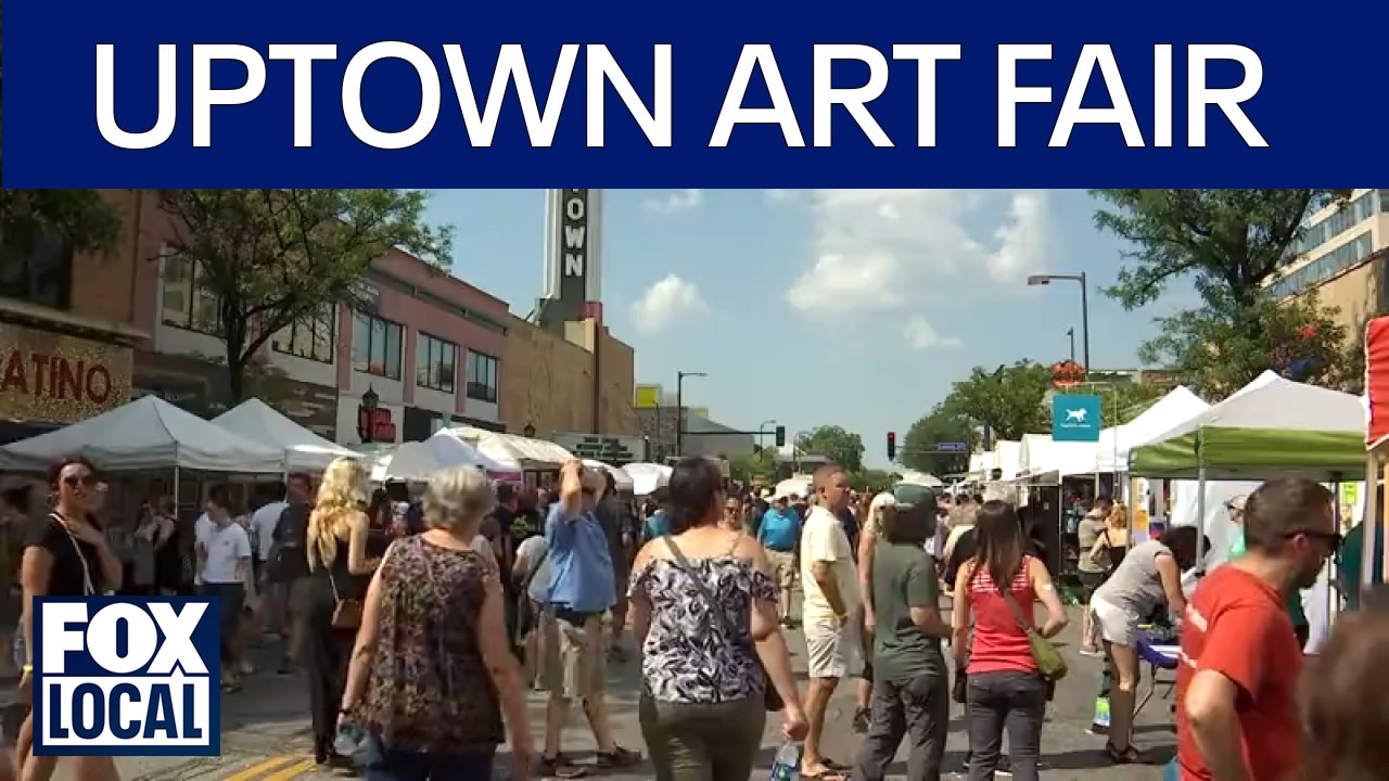 Uptown Art Fair returns to Lake of the Isles