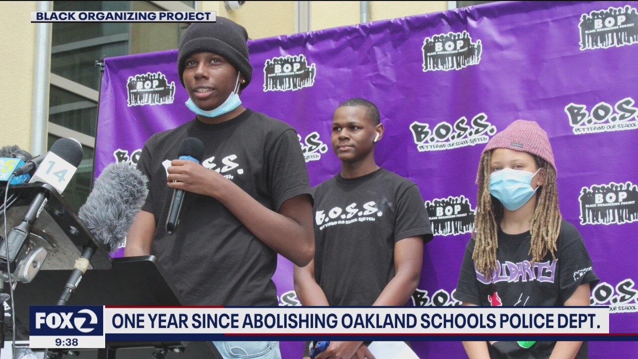 One year after Oakland Unified does away with police in schools