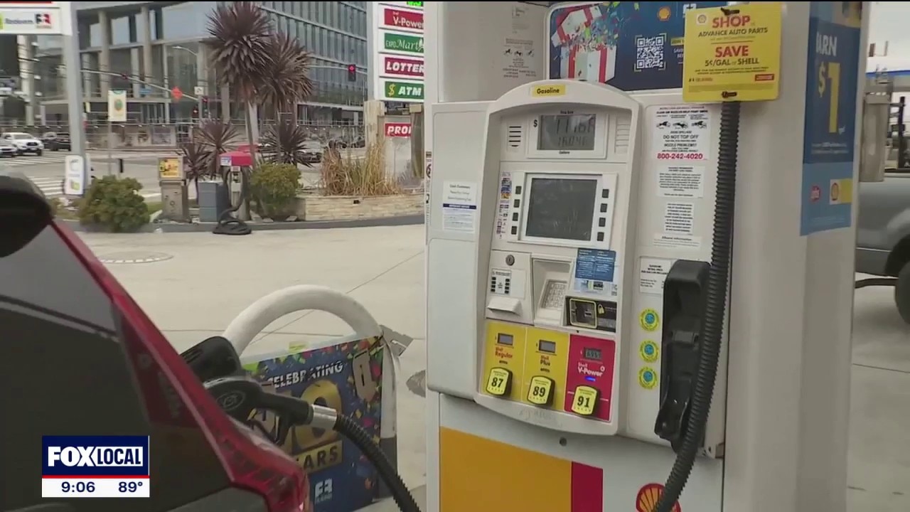 Global conflicts, supplies drive record high gas prices