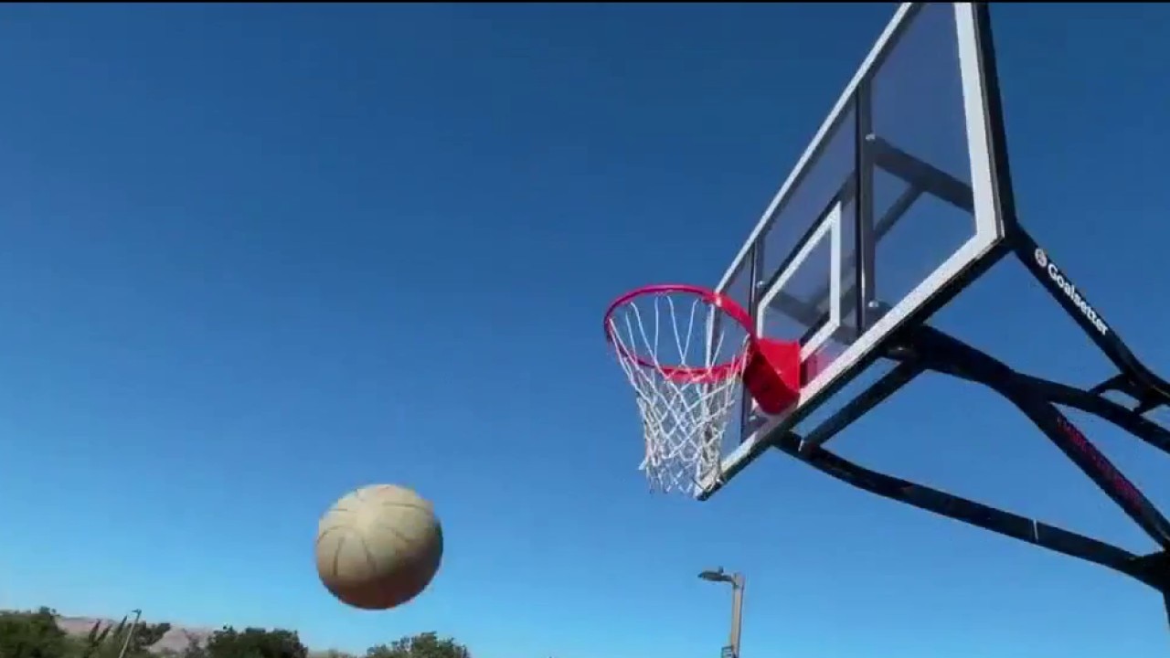 Illegal fireworks damage newly-renovated San Jose basketball court
