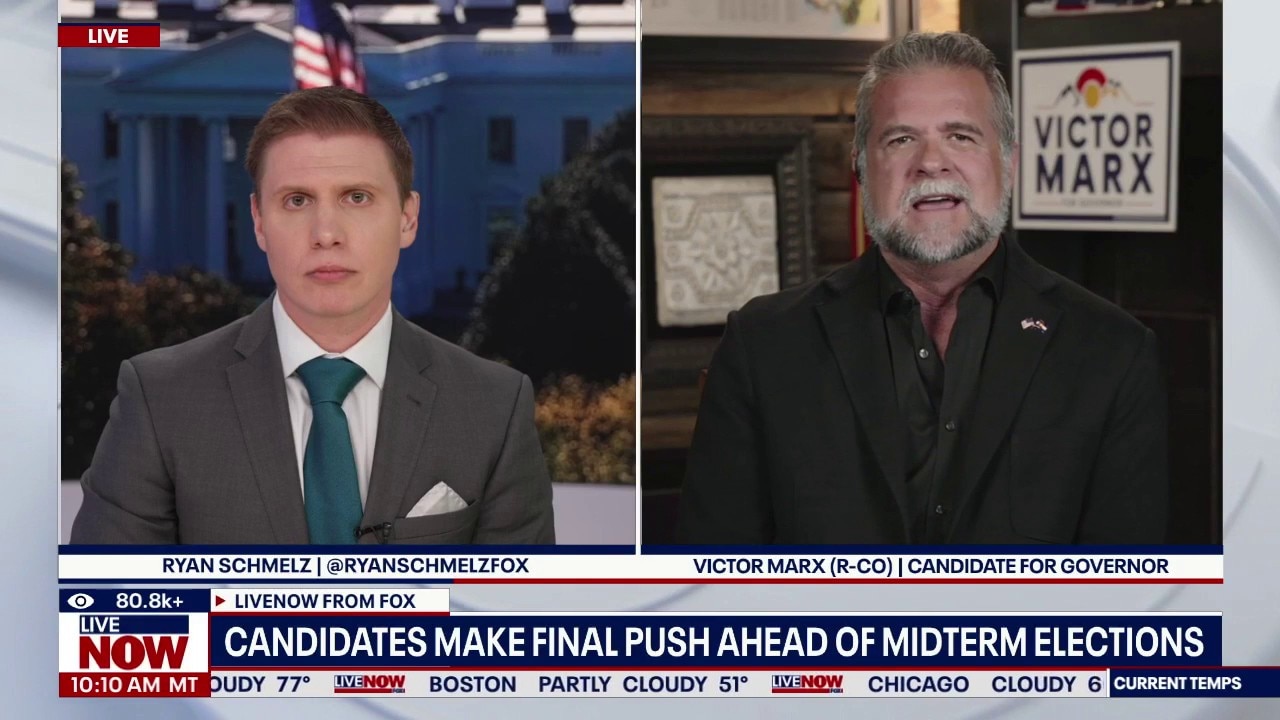 Victor Marx looks to turn Colorado red