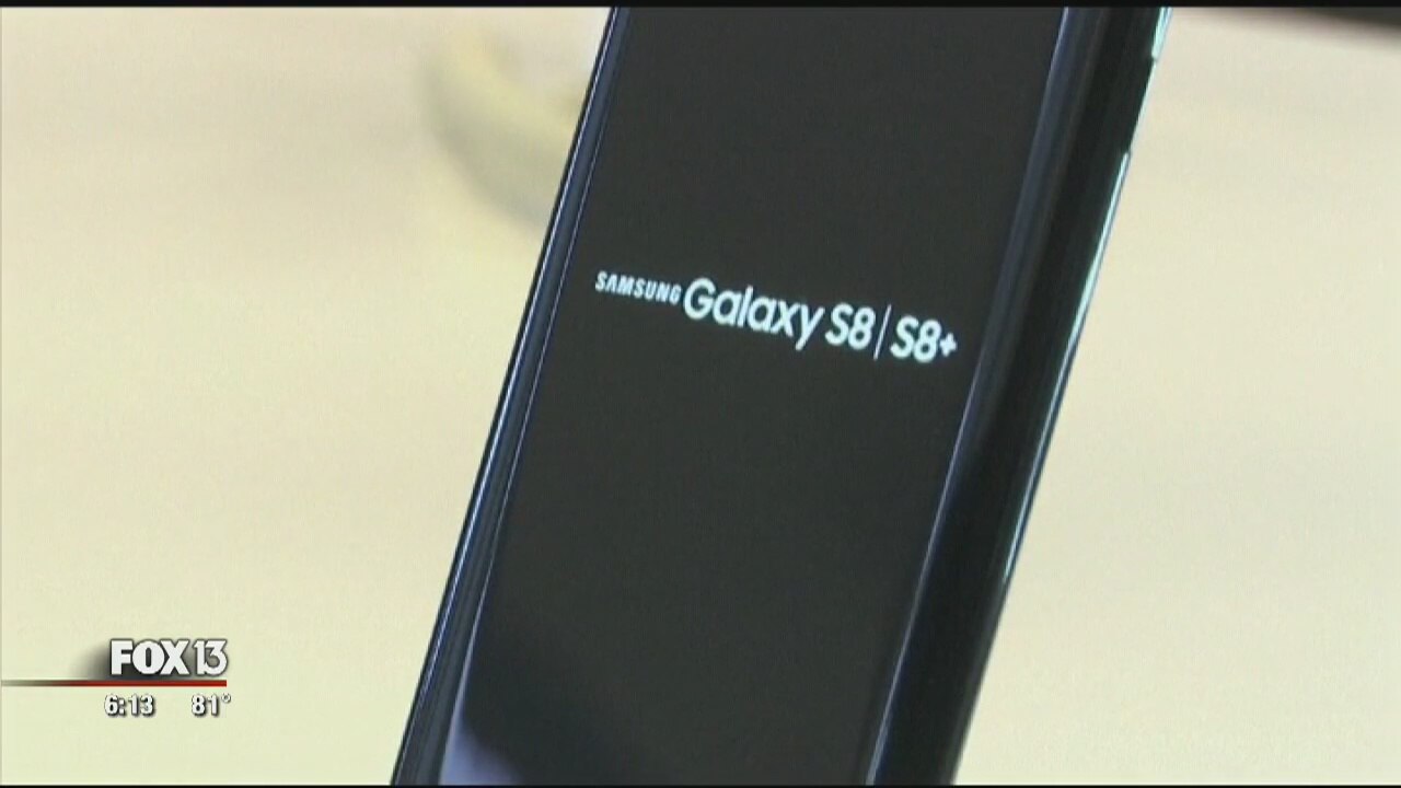 Wifi-related glitch discovered in new Samsung S8