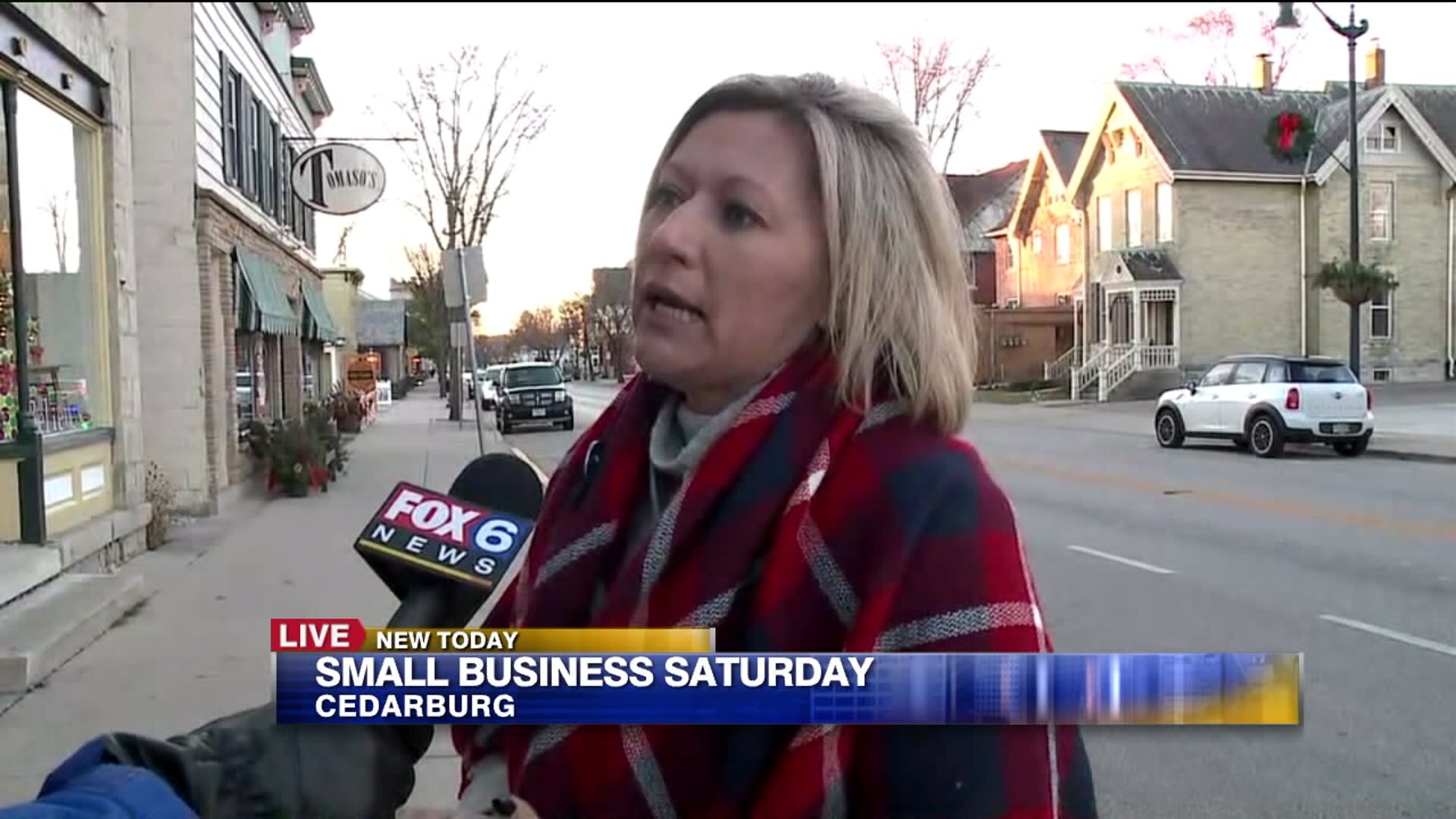 Small Business Saturday in Cedarburg