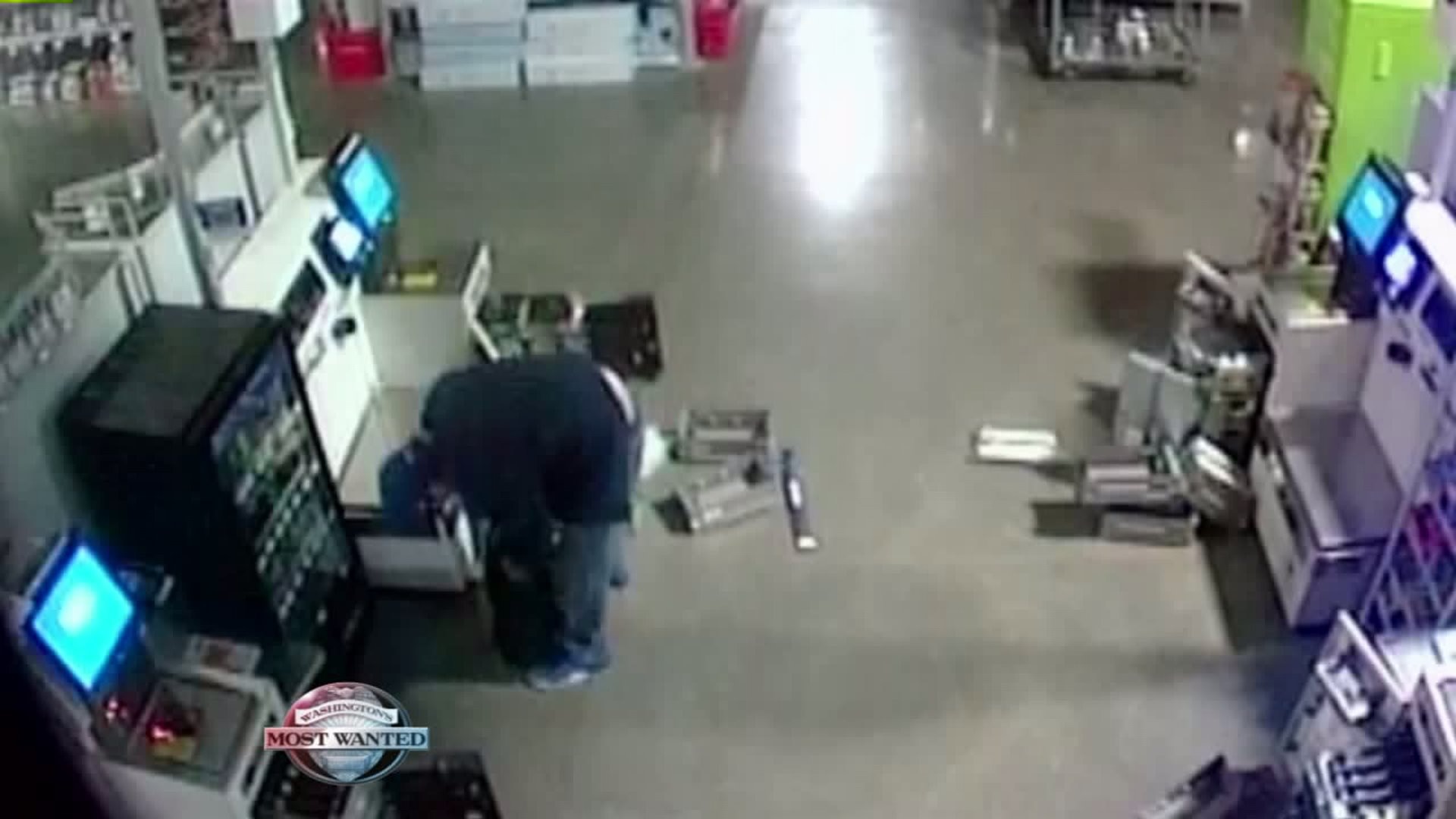 WANTED: Hidden hardware store thief