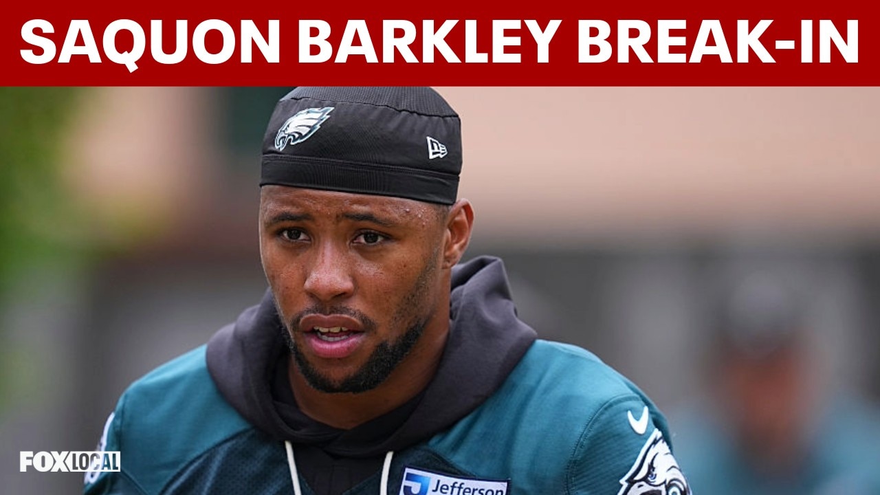 Saquon Barkley's home broken into in Chester County
