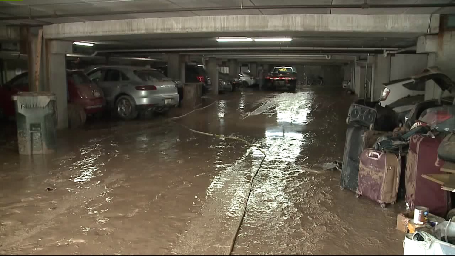 Flooding in Ozaukee County