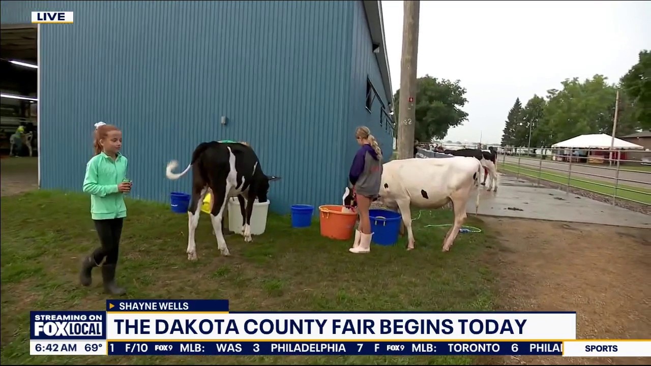 Dakota County Fair begins in Farmington