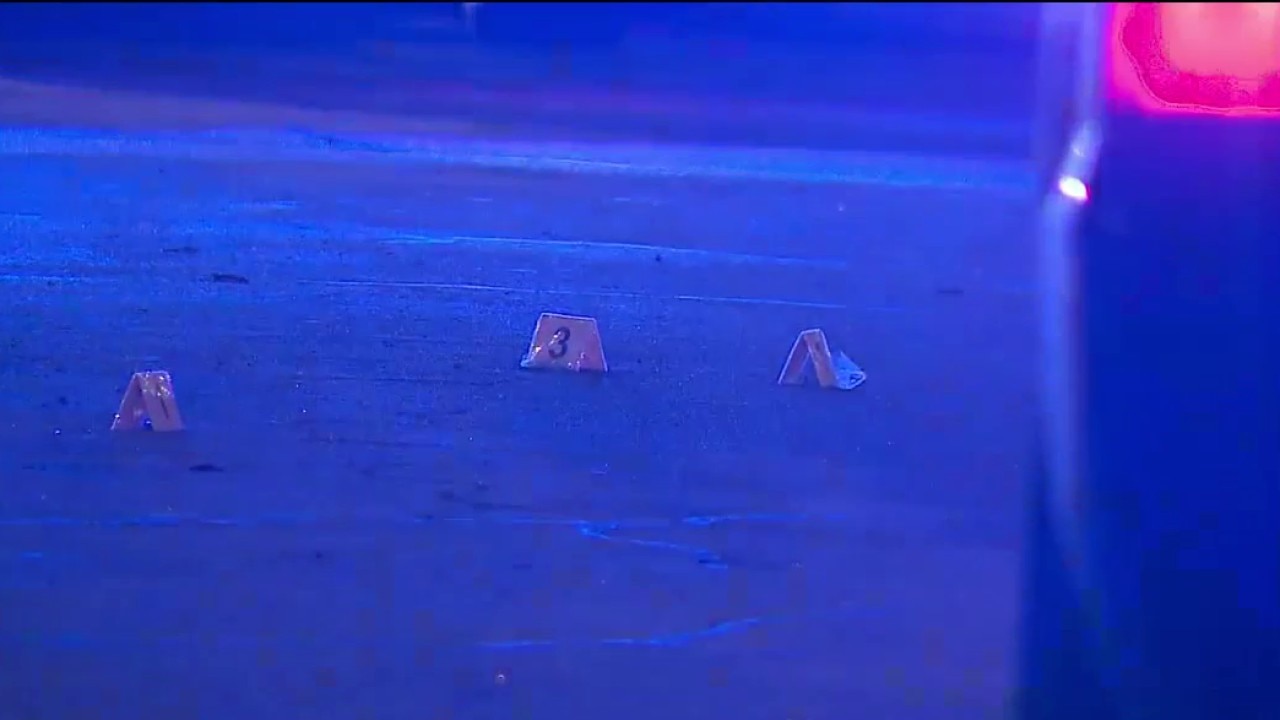 Police investigate reporting shooting at Park 500 Apartments